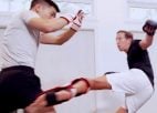 Mark Zuckerberg trains with UFC fighter Kahi Wu