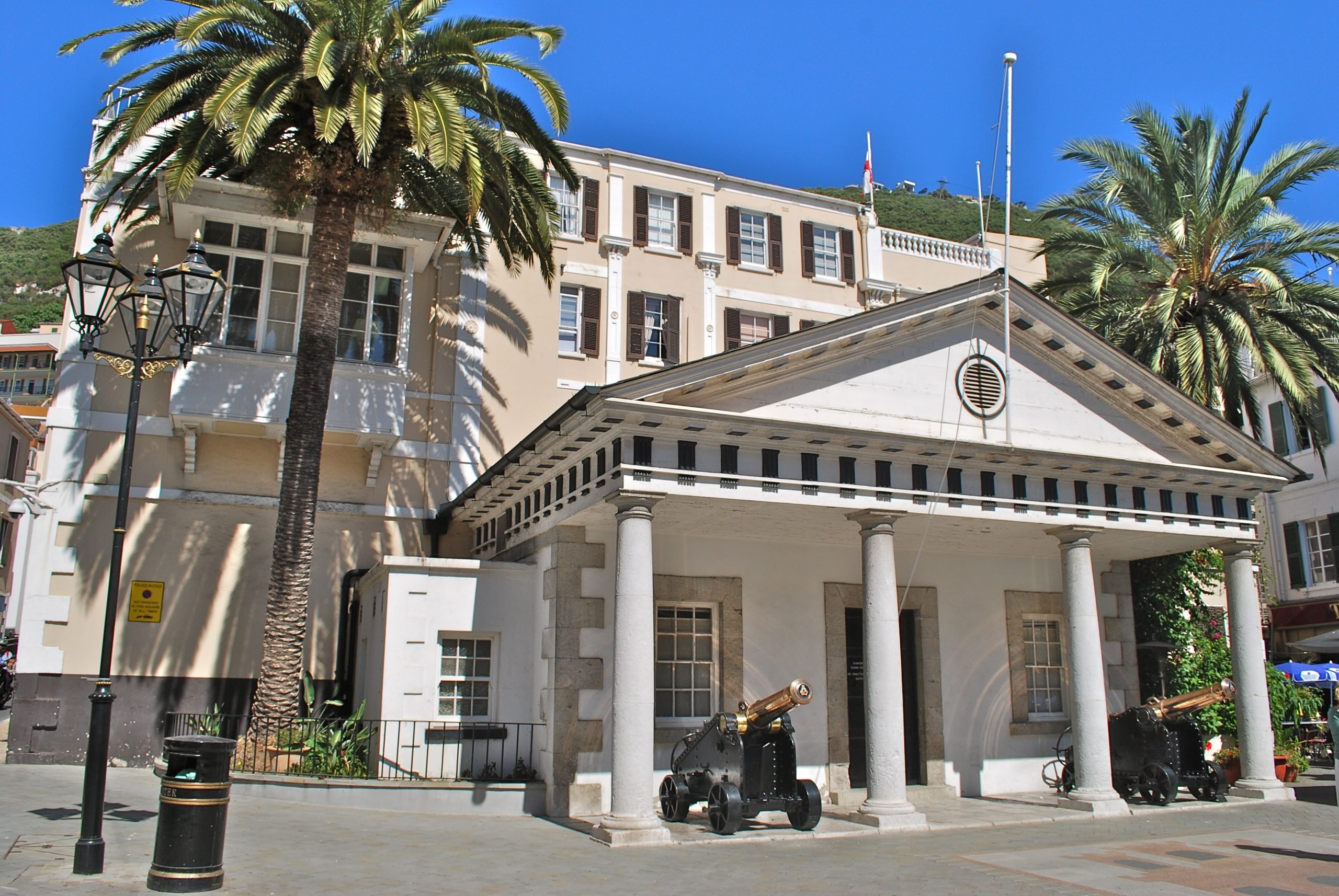 Gibraltar government headquarters