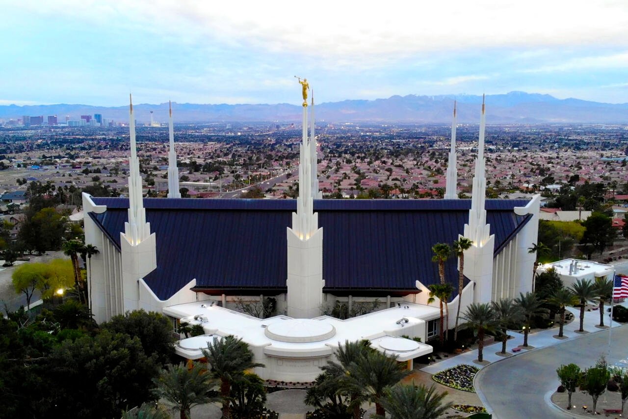 Mormon Temple Las Vegas