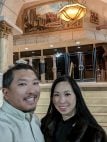Danh Luu, left, and Tammy Luu in front of the Peppermill Casino