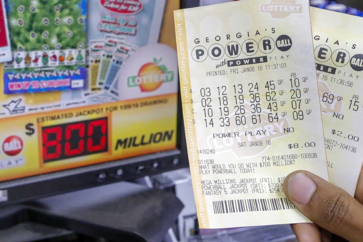 Powerball jackpot $1 billion lottery odds Mega Millions