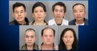 Seven suspects following gambling raids in San Jose