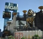 MGM Grand lion