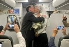 Wedding in the Sky Contest Las Vegas Frontier Airlines