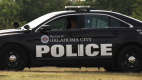 An Oklahoma City, Okla., police cruiser