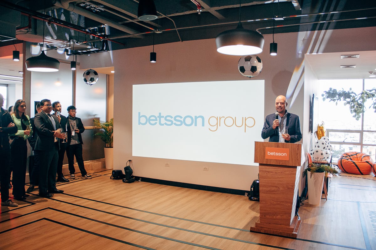 Betsson Group CEO Jesper Svensson