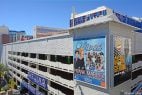 The Linq parking garage in Las Vegas