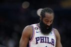James Harden beard foot injury Philadelphia 76ers Houston Rockets return