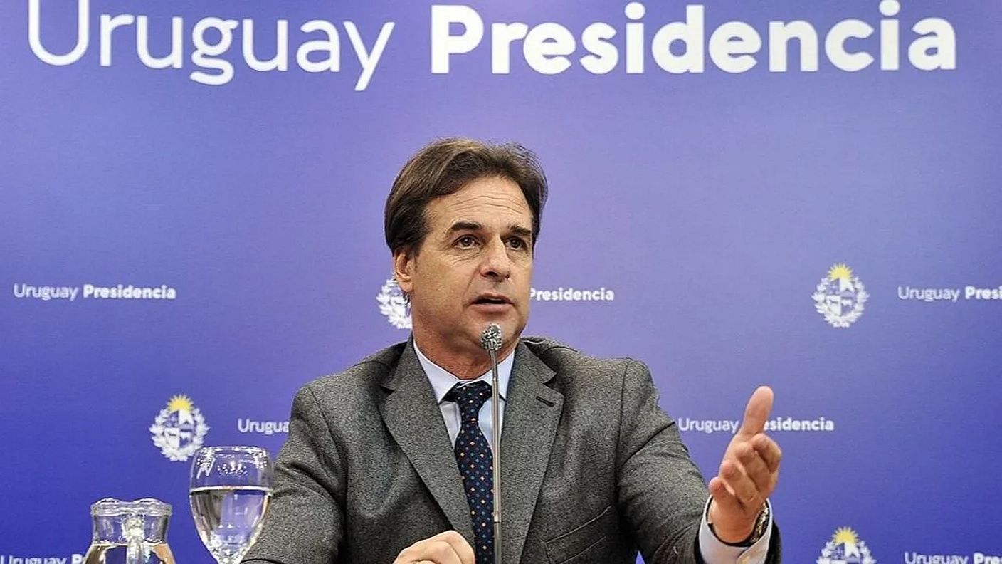 Uruguay President Luis Lacalle Pou