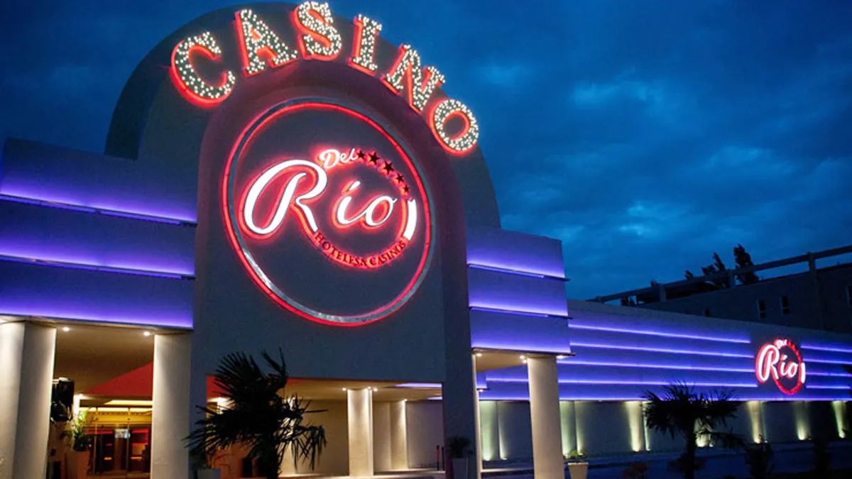 Casino del Rio Cipolletti in Rio Negro, Argentina