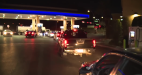 Las Vegas gas stations saw lines this weekend