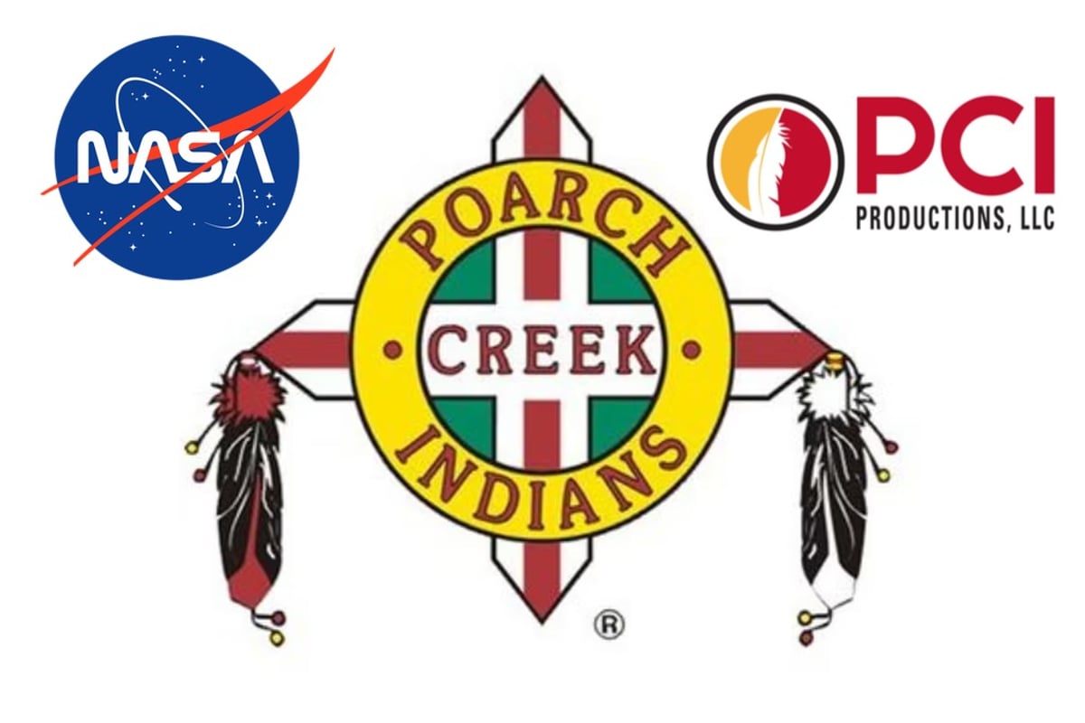Alabama Poarch Band of Creek Indians NASA