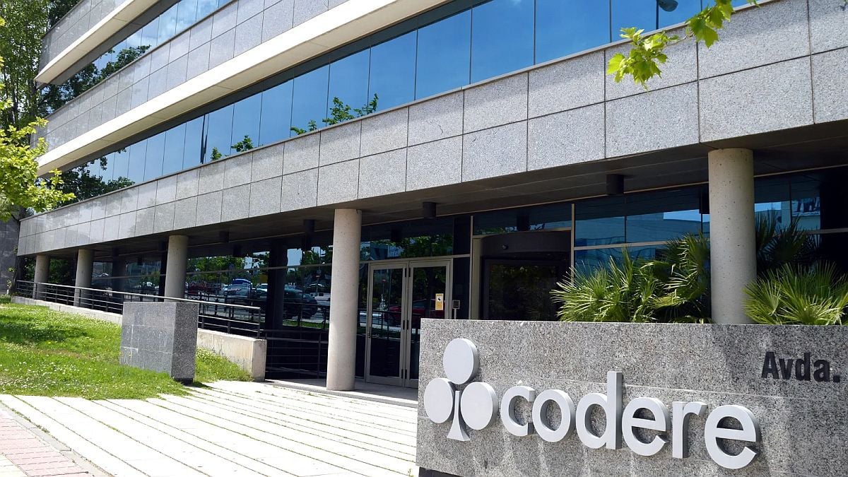 The headquarters of Codere in the town of Alcobendas in Madrid, Spain