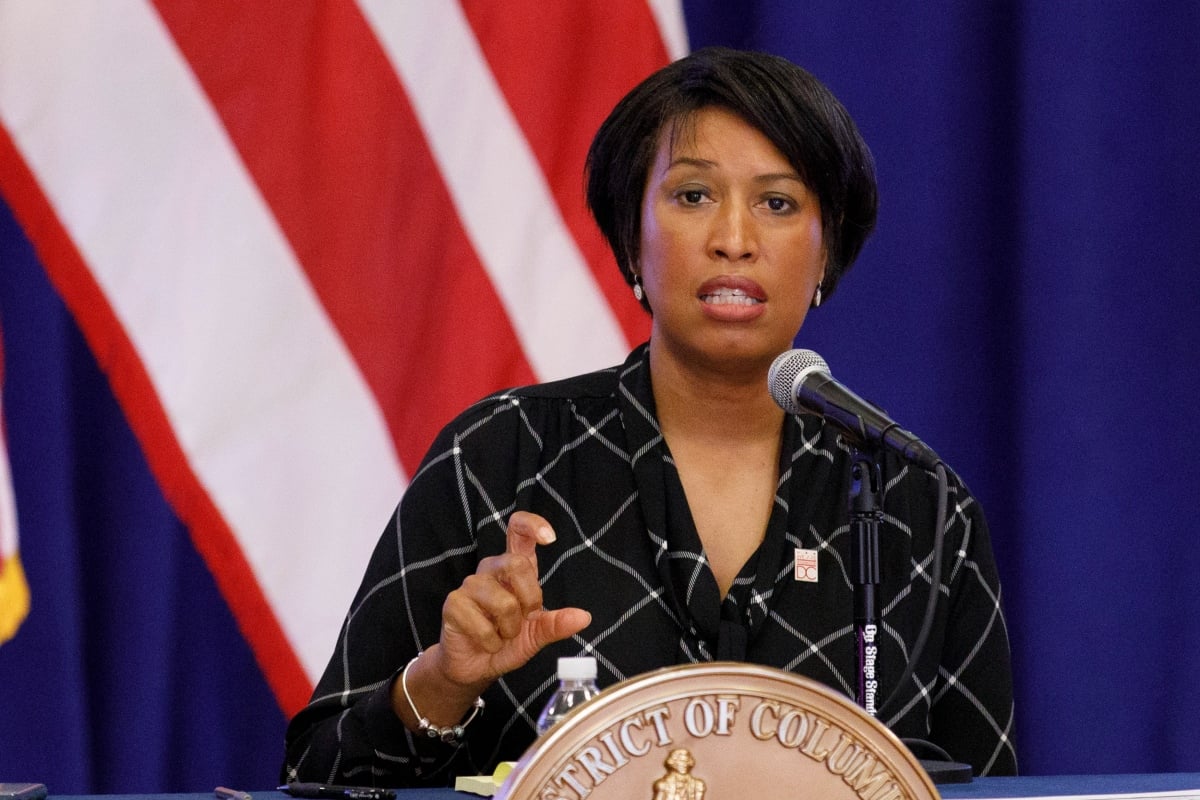 DC sports betting taxes Mayor Muriel Bowser