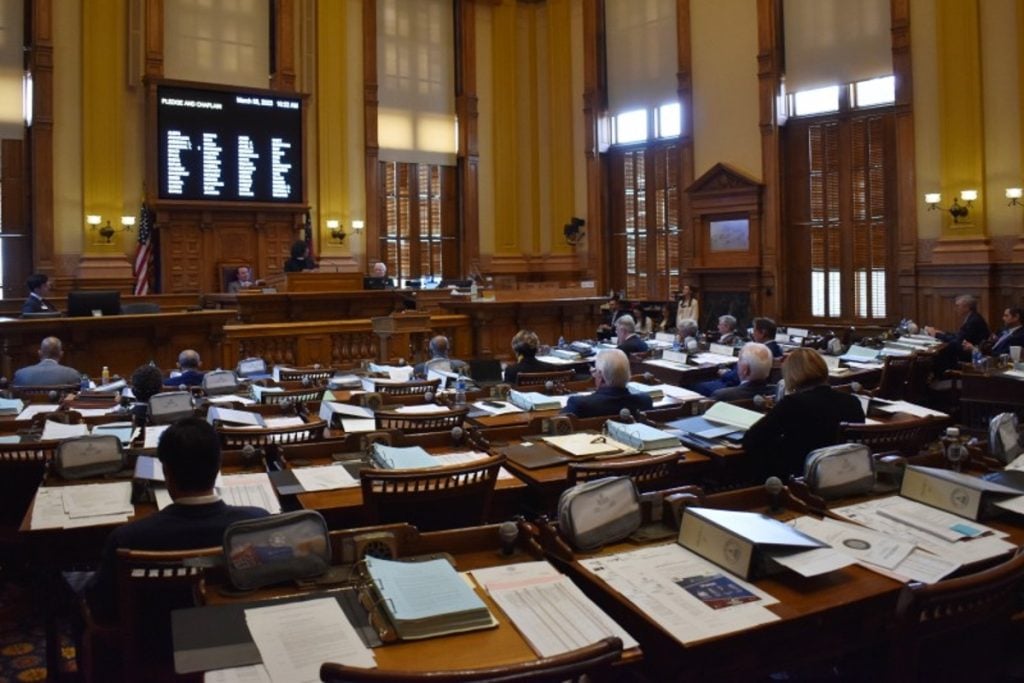 Georgia Sports Betting Study Bill Introduced to Consider ‘Robust Wagering Ecosystem’