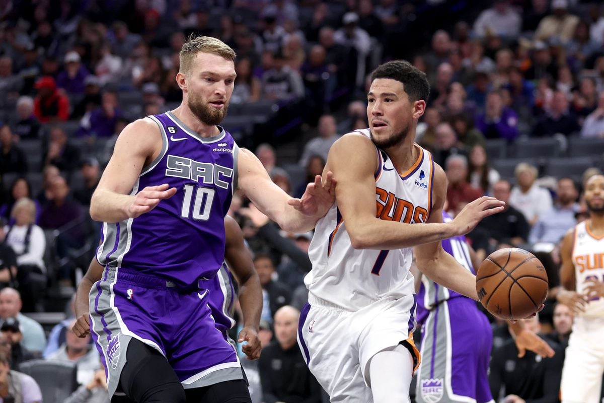 Sabonis Booker Pacific Division odds race Kings Clippers Suns Lakers Warriors Phoenix LA Sacramento