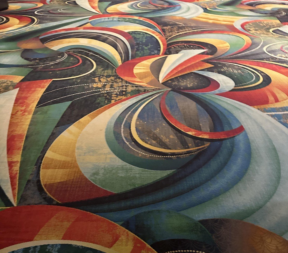 VEGAS MYTHS BUSTED: Casino Carpets are Designed to Trick You into Gambling More