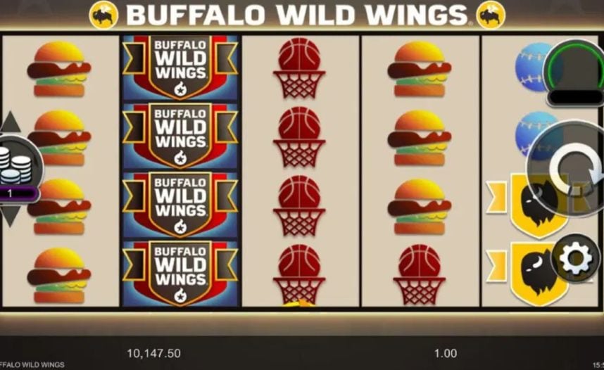 BetMGM Buffalo Wild Wings online slot iGaming