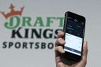 DraftKings app on phone