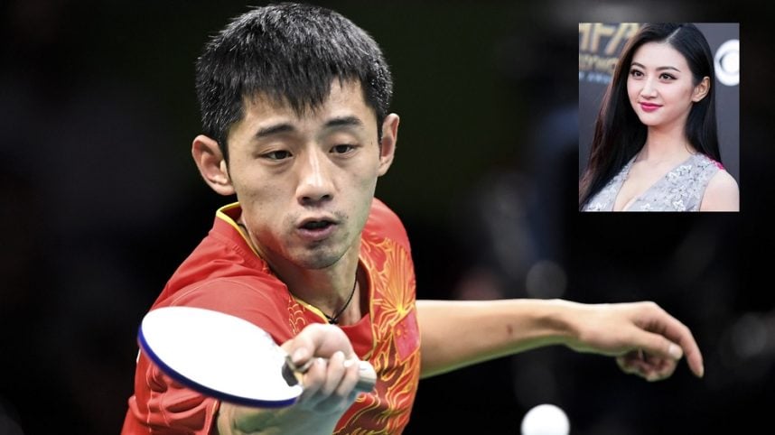 Zhang Jike, Jing Tian, scandal, table tennis, China