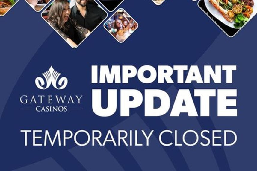 Gateway Casinos Ontario IT outage Canada