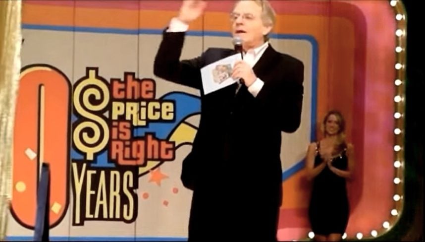 Jerry Springer Hosted Vegas Version of ‘Price is Right’