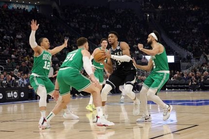 Milwaukee Bucks, Boston Celtics are NBA Championship Favorites at Postseason Start