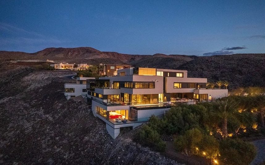 Most Expensive Las Vegas Rental Home Hits Market