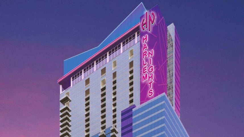 Harlem Nights casino rendering