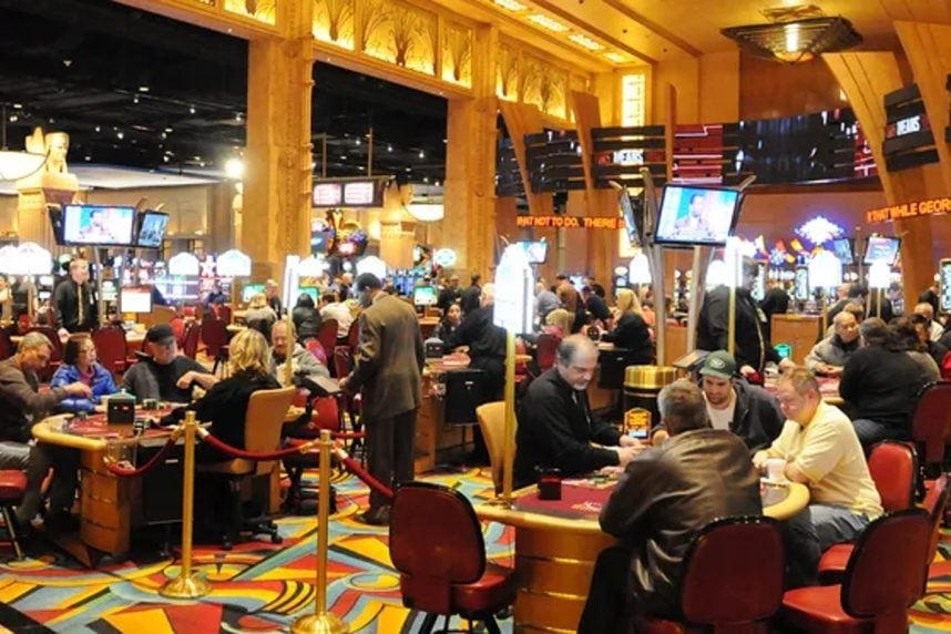 Pennsylvania gaming industry casino revenue