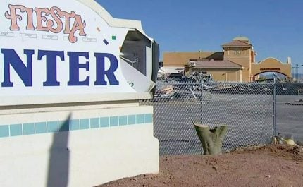 Station Casinos Brings Down Fiesta Rancho in North Las Vegas