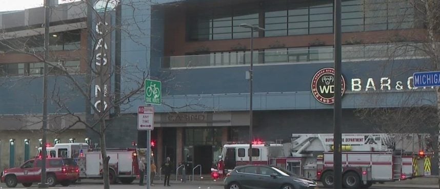 Fire crews respond to Buffalo, N.Y., casino