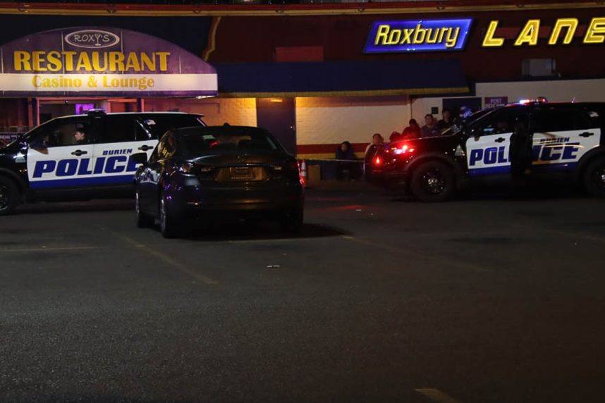 Seattle casino shooting Roxbury Lanes