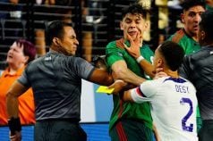 Anti-Gay Chants End US-Mexico Soccer Match Early in Las Vegas - Casino.org