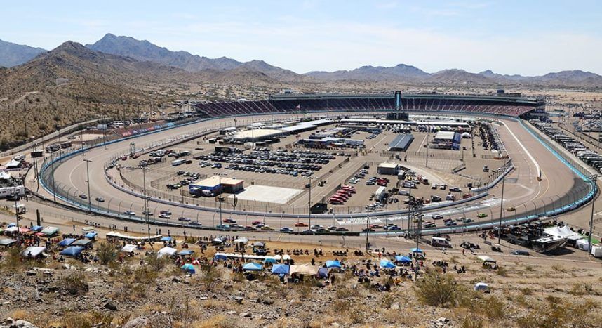 Barstool Sportsbook Plans At Phoenix Raceway On Pause