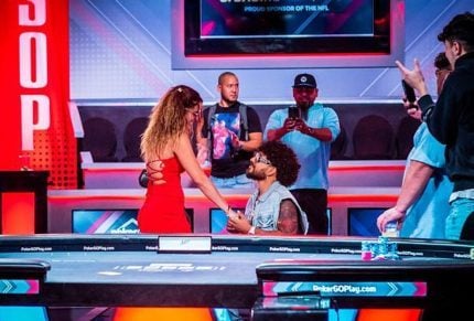 Bracelet & a Ring: Poker Champ Proposes to Girlfriend After WSOP Win - Casino.org