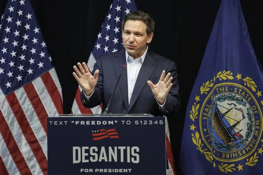 Ron DeSantis Donald Trump 2024 odds