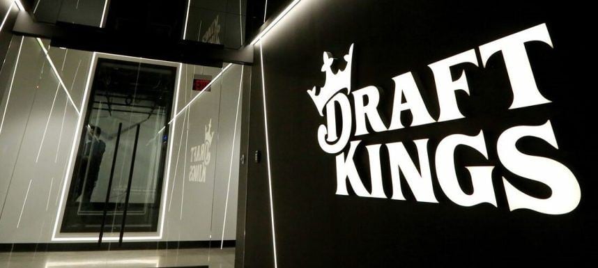 DraftKings sign