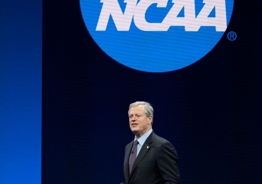 NCAA's Charlie Baker Says Sports Betting a 'Major Opportunity'
