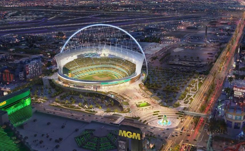 Nevada Legislature Passes A’s Stadium Bill, Goes to Gov. - Casino.org