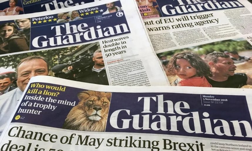 The Guardian Ditches Gambling Advertising Globally