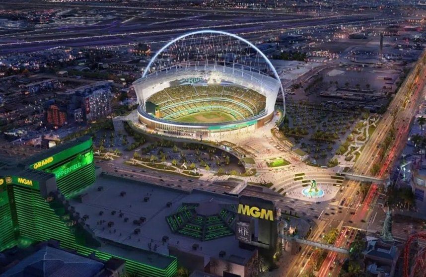 A's Las Vegas Stadium May Not Have Promised Retractable Roof - Casino.org