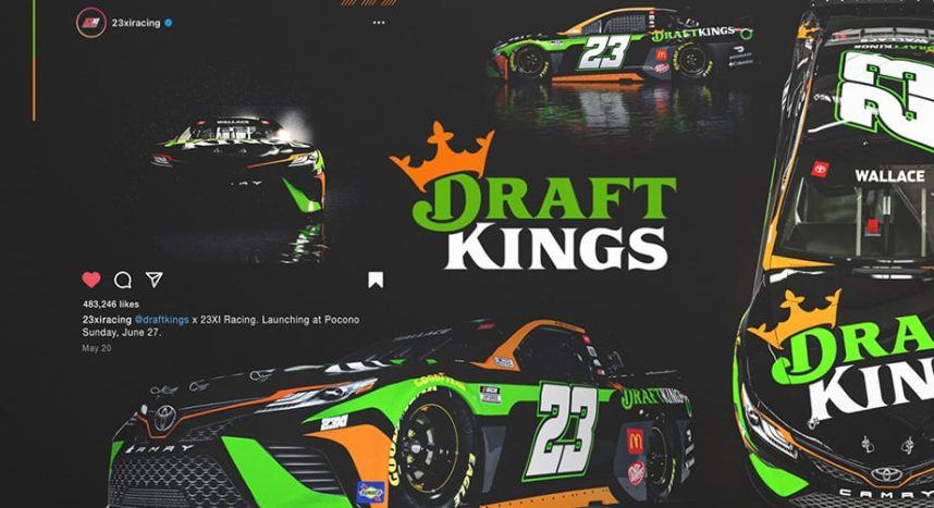 DraftKings Sponsoring 2 Rides At New Hampshire NASCAR Race