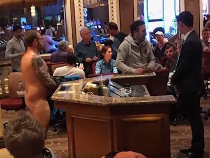 Gyrating Naked Guy Arrested Atop Las Vegas Poker Table - Casino.org