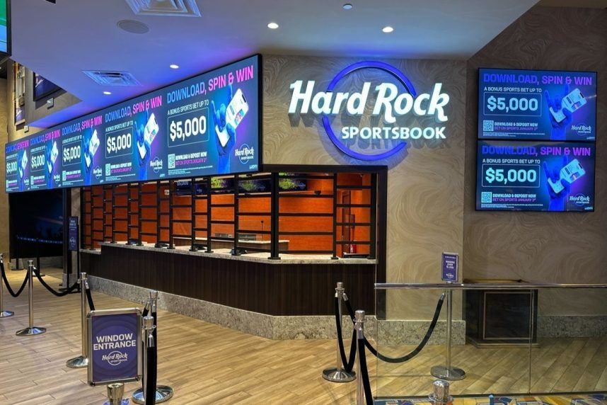 Hard Rock Sportsbook Bet Florida Seminole Tribe