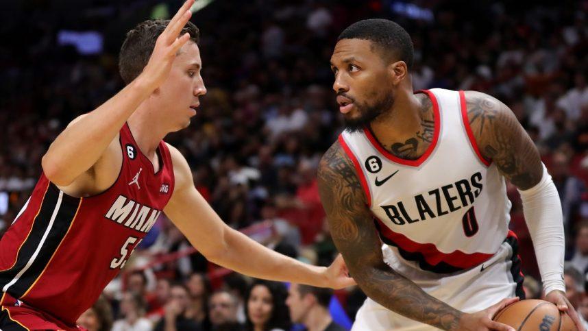 Heat and Celtics Betting Favorites to Land Damian Lillard in a Trade