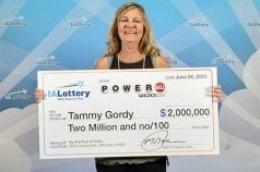 Iowa Woman Loses House in Tornado, Wins $2M on Lottery