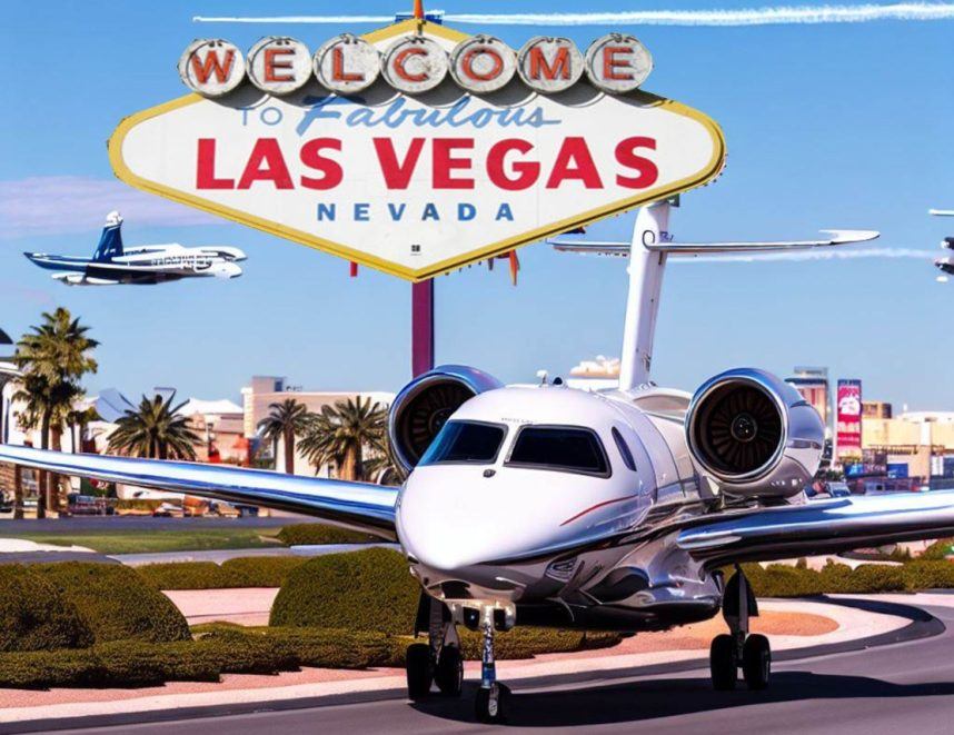 Las Vegas May Run Out of Private Jet Parking for F1 Grand Prix - Casino.org