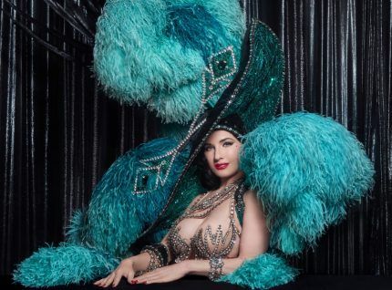 Las Vegas Strip Tease: Dita Von Teese to 'Reimagine the Showgirl' in New Residency - Casino.org