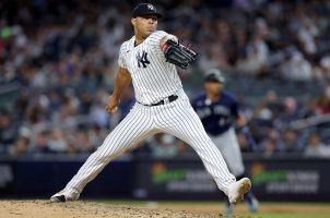 MLB Bans Yankees' Pitcher Jimmy Cordero for Rest of Season